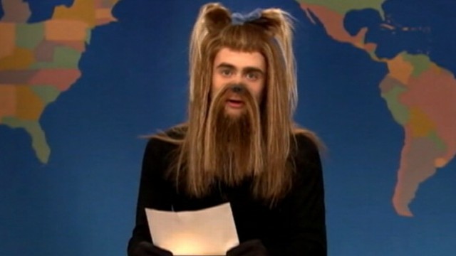 VIDEO: "Saturday Night Live" skit stars Daniel Radcliffe dressed up as the adopted pup.