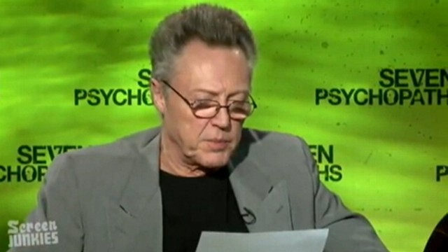 VIDEO: Christopher Walken reads lines from Here Comes Honey Boo Boo.