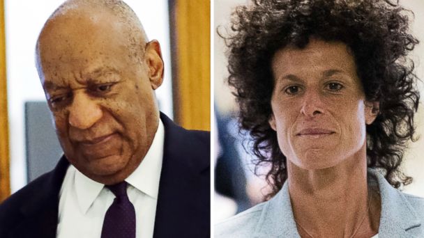 PHOTO: Bill Cosby and Andrea Constand arrived for trial in Norristown, Pa., June 6, 2017.