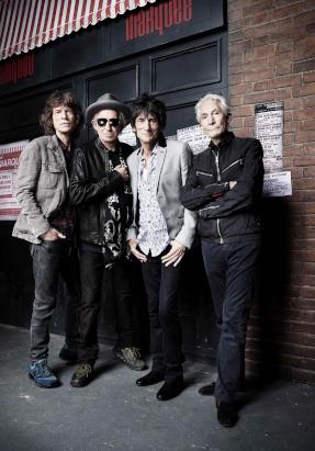 The Rolling Stones Through the Years