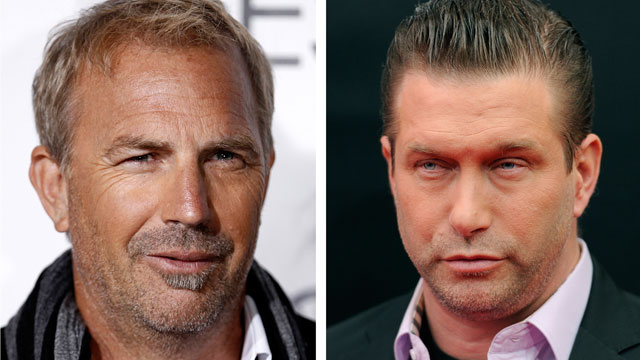 PHOTO: A trial is scheduled to open June 4, 2012, for a lawsuit that Stephen Baldwin filed against Kevin Costner over their investments in a device that BP used in trying to clean up the massive Gulf of Mexico oil spill. The federal suit claims Costner an