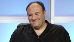 PHOTO:  In this July 12, 2007 file photo, James Gandolfini, executive producer and interviewer for HBO's Iraq War documentary 
