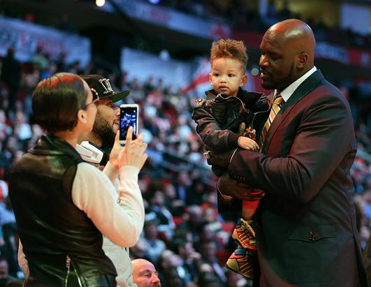 Alicia Keys Snaps Her Son With Shaquille O'Neal