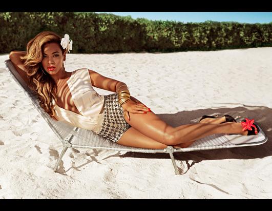 Beyonce Is the New Face of H&M