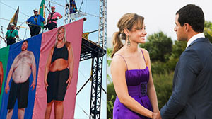 "The Biggest Loser" and "The Bachelor."
