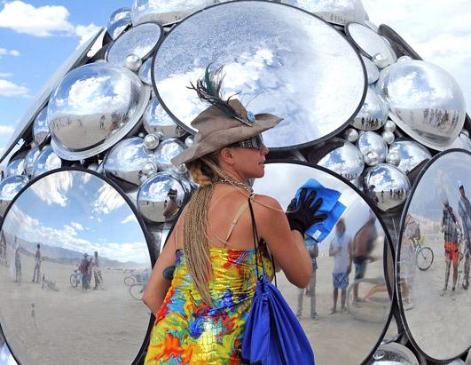 Burning Man Heats Up the Desert
