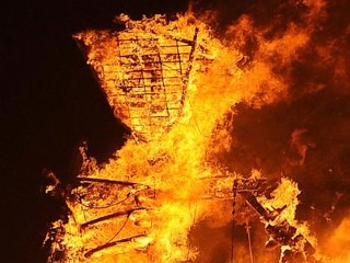 Photos: Burning Man Heats Up the Desert