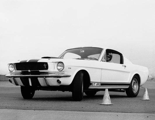 Legendary Car Designer, Racer Shelby's Cars