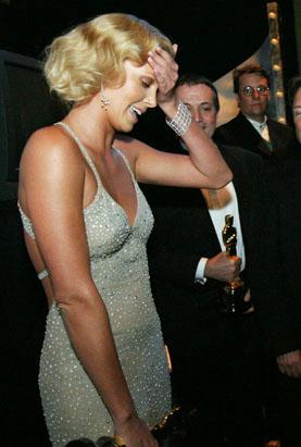 Backstage Moments at The Academy Awards