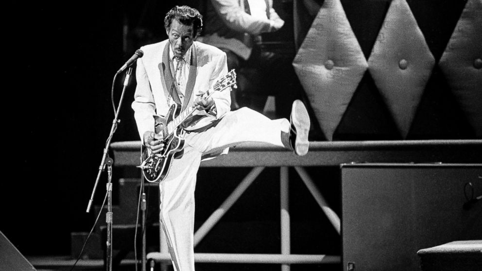Music world remembers Chuck Berry