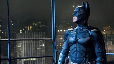 PHOTO: Christian Bale as Batman in the 2012 movie The Dark Knight Rises.