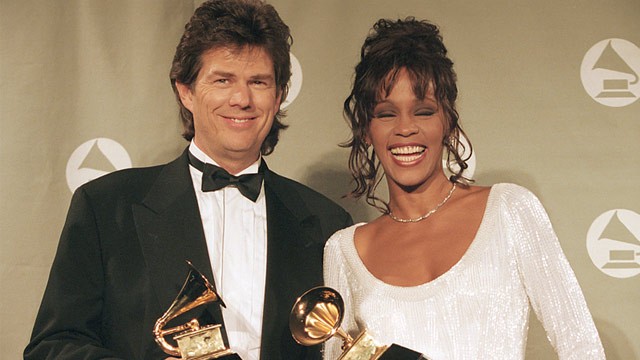 PHOTO: David Foster and Whitney Houston