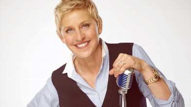 PHOTO: In this undated publicity image released by Fox, new "American Idol," judge Ellen DeGeneres is shown.