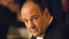 James Gandolfini in his role as Tony Soprano, head of the New Jersey crime family portrayed in HBO's