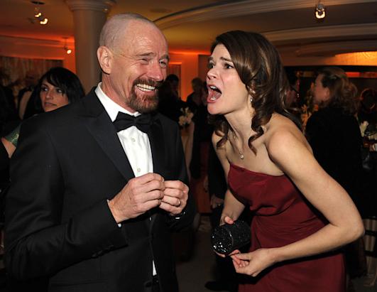 Stars Party After the 2013 Golden Globes