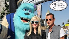 Gwen Stefani, Gavin Rossdale and Kids at Premiere of 'Monsters University'