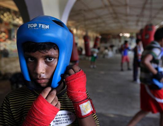 Olympic Boxing in India