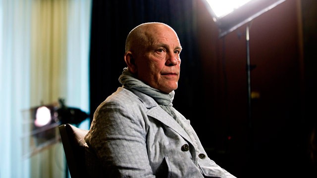 PHOTO: Actor John Malkovich speaks with media at the King Edward Hotel in Toronto to promote his new role as Casanova in The Giacomo Variations, on Thursday, June 6, 2013.