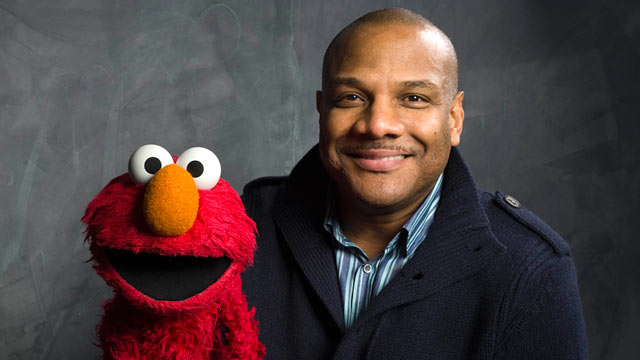 PHOTO:"Sesame Street" puppeteer Kevin Clash poses for a portrait during the 2011 Sundance Film Festival to promote the film "Being Elmo" in Park City, Utah.