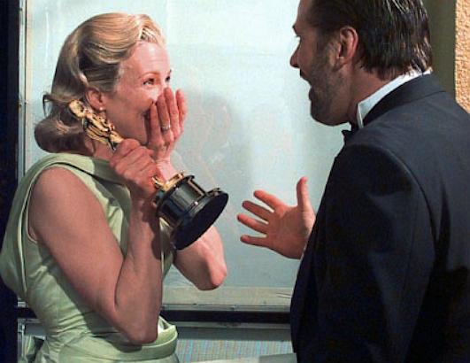 Backstage Moments at The Academy Awards