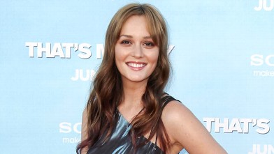 PHOTO: Cast member Leighton Meester arrives at the premiere of "That's My Boy", June 4, 2012, in Los Angeles.