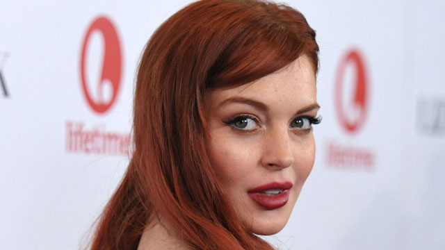 PHOTO: Actress Lindsay Lohan attends a dinner celebrating the premiere of "Liz & Dick" at the Beverly Hills Hotel on Tuesday, Nov. 20, 2012, in Beverly Hills, Calif.