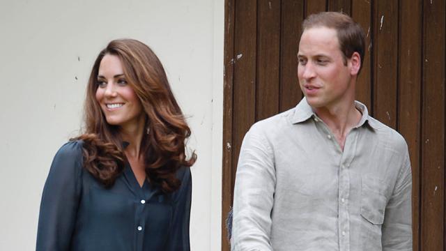 Kate Middleton in the Rain Forest