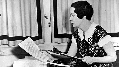PHOTO: An undated photo of 'Gone With The Wind' author Margaret Mitchell in Atlanta.