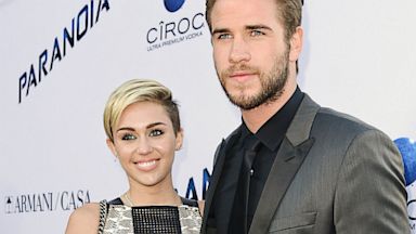 PHOTO: Miley Cyrus and Liam Hemsworth