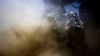 Navy SEALs are seen fighting through a dust storm in the new thriller directed by Kathryn Bigelow, 