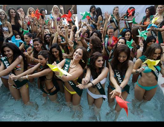 Miss Earth competition takes place in the Philippines