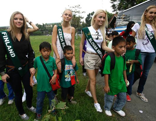 Miss Earth competition takes place in the Philippines