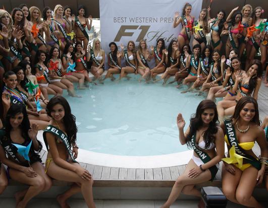 Miss Earth competition takes place in the Philippines