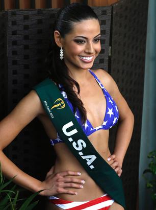 Miss Earth competition takes place in the Philippines