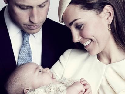 Prince Georges Official Christening Photos Unveiled