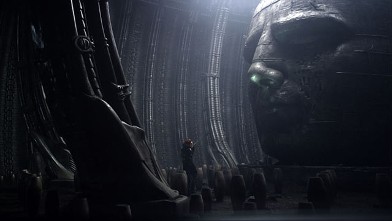 PHOTO: Noomi Rapace in 2012 movie Prometheus.