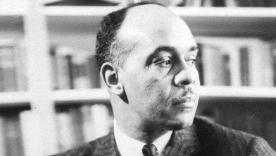 PHOTO: Ralph Ellison, novelist and author of the widely acclaimed "The Invisible Man," has been elected a member of the National Institute of Arts and Letters.