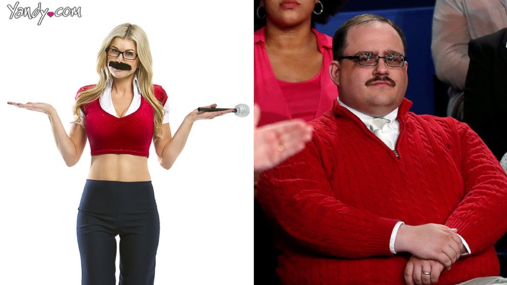 Sexy Red Sweater Halloween Costume Inspired by Presidential Debate ...