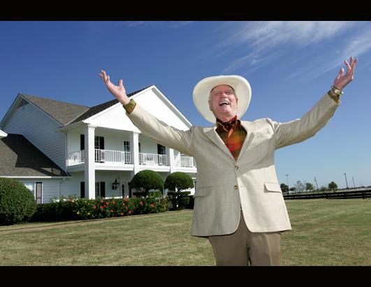 Larry Hagman Through The Years