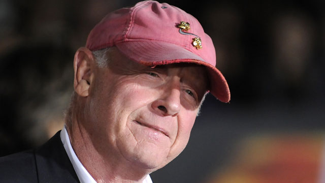 PHOTO: In this Oct. 26, 2010 file photo, director Tony Scott arrives at the premiere of "Unstoppable" in Los Angeles. Authorities say Scott died after jumping of a bridge in Los Angeles on Sunday, Aug. 19, 2012.