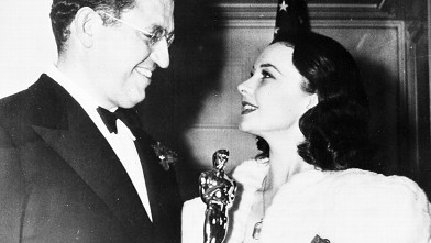 PHOTO: Vivien Leigh and David O. Selznick