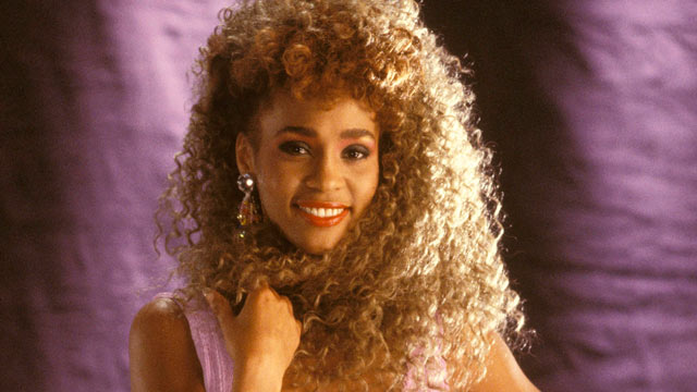 PHOTO: Whitney Houston poses for a portrait session, March 1, 1987.