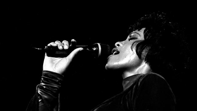 PHOTO: Whitney Houston performs, Oct. 23, 1993, in the Netherlands.