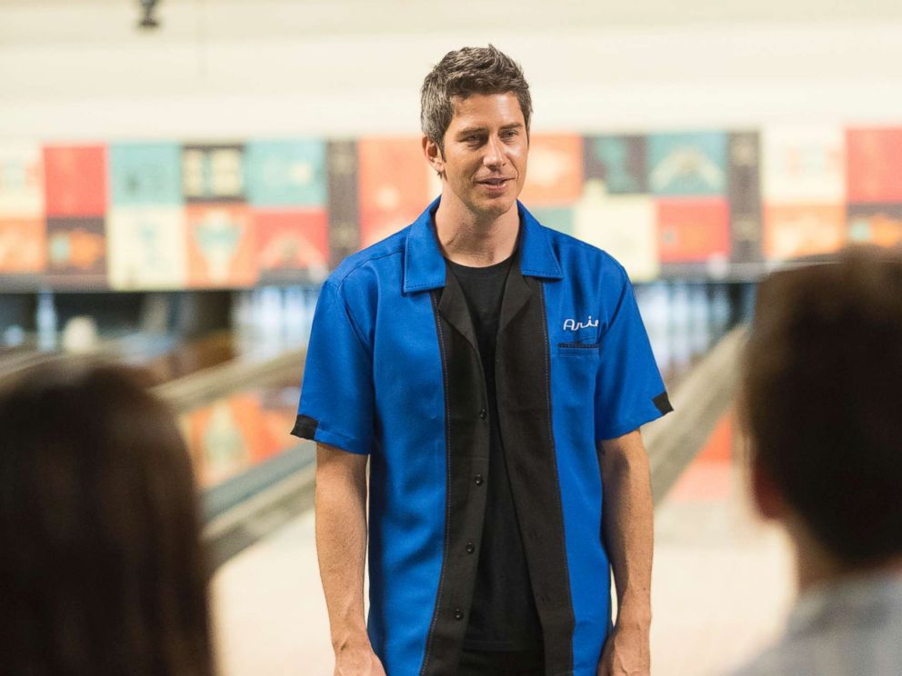 PHOTO: Arie on The Bachelor, Jan. 29, 2018.