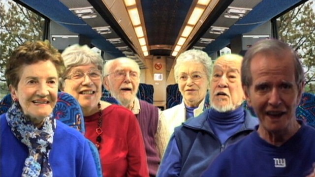 VIDEO: Senior citizens in N.J. show support for their home team.