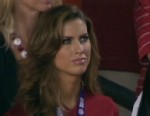 VIDEO: Alabama quarterback's girlfriend sees online popularity grow after being mentioned during BCS game.