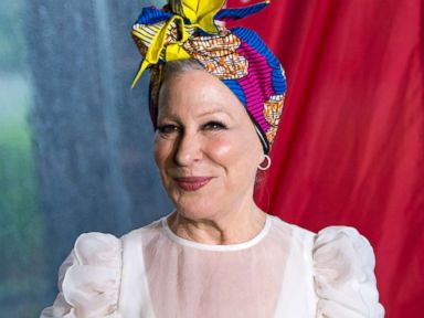 Bette Midler is 'fine' after an 'accident' in her Broadway show
