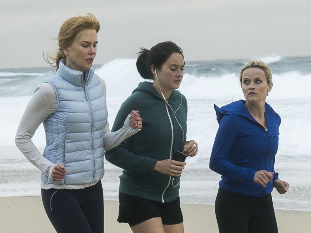 PHOTO: Nicole Kidman, Reese Witherspoon, and Shailene Woodley in Big Little Lies.