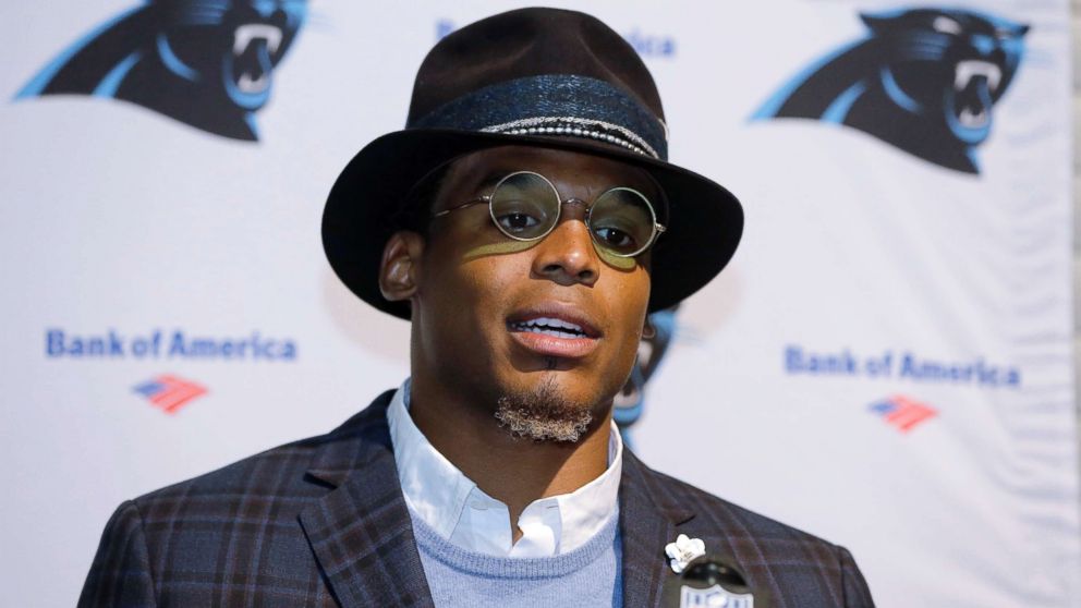 Female sports journalists react to Cam Newton, share their own sexist experiences - ABC News