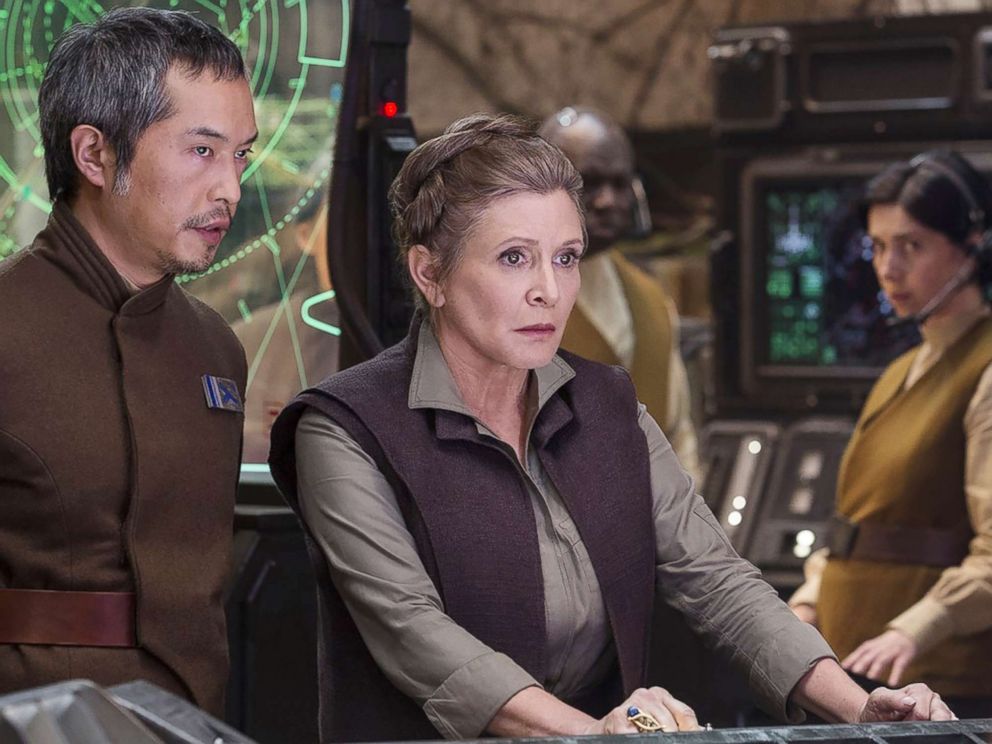 Ken Leung appear in a scene from Star Wars Episode VII- The Force Awakens
